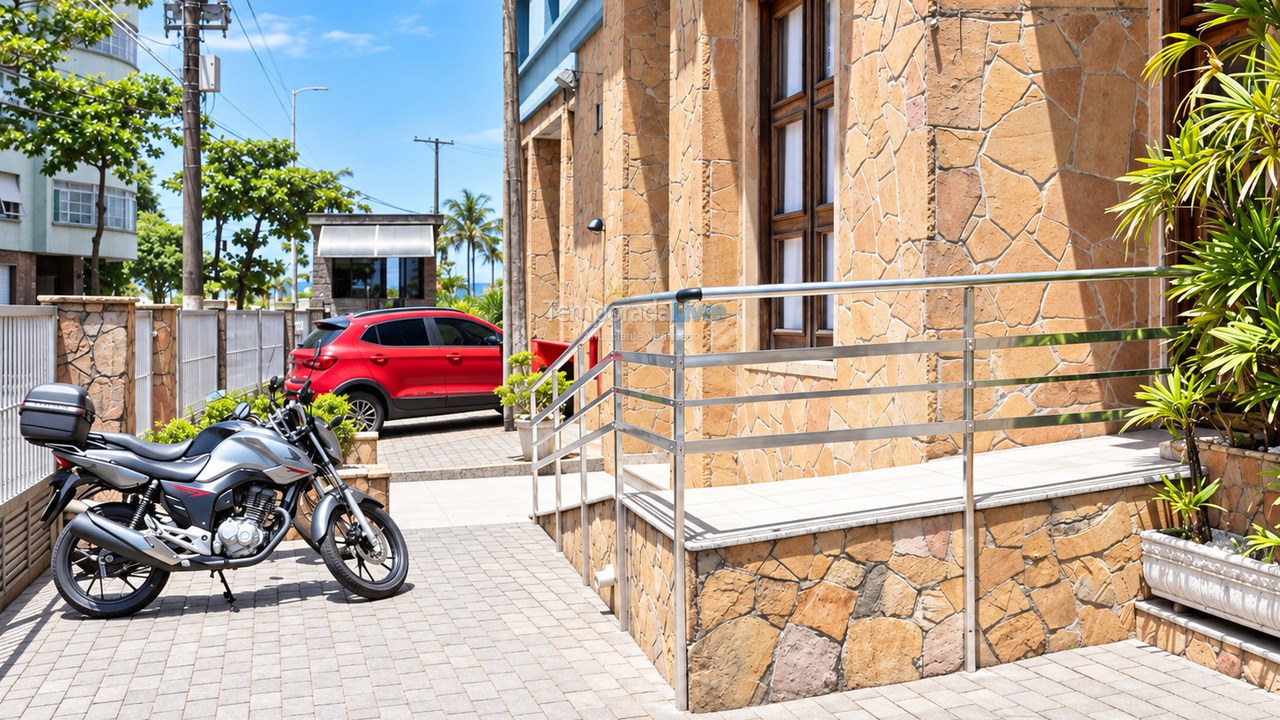 Apartment for vacation rental in São Vicente (Itararé)