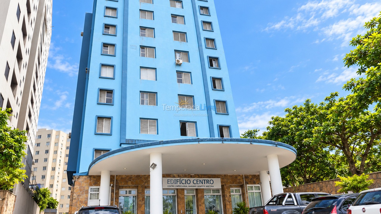 Apartment for vacation rental in São Vicente (Itararé)