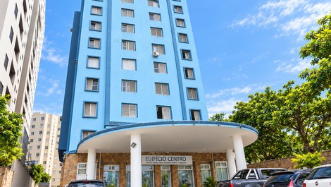 03 Bedrooms in Front of Itararé Beach / SV - 54