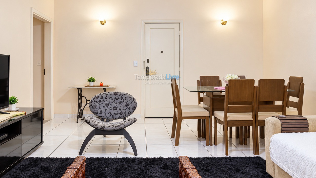 Apartment for vacation rental in São Vicente (Itararé)