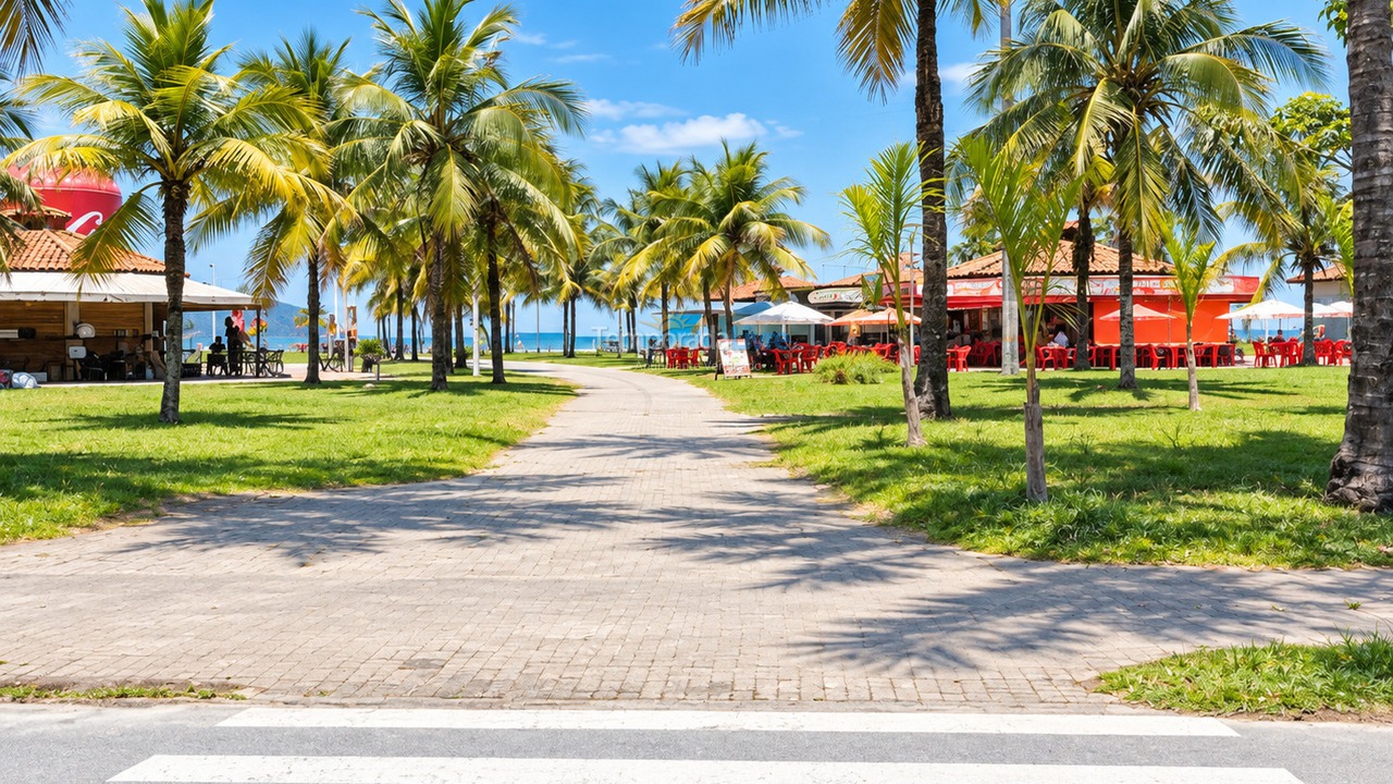 Apartment for vacation rental in São Vicente (Itararé)