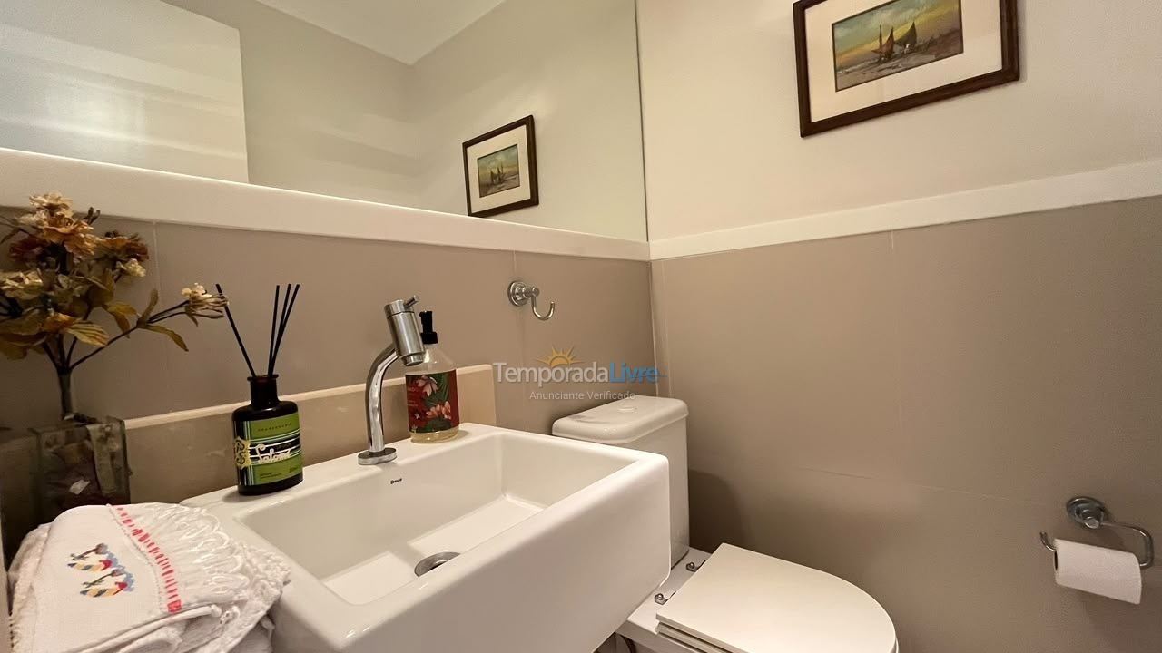 Apartment for vacation rental in Bertioga (Riviera de São Lourenço)