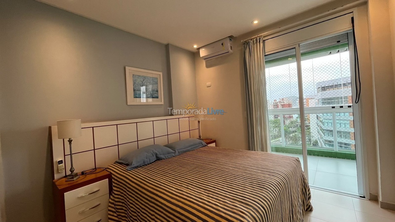 Apartment for vacation rental in Bertioga (Riviera de São Lourenço)