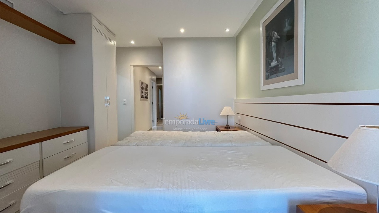 Apartment for vacation rental in Bertioga (Riviera de São Lourenço)