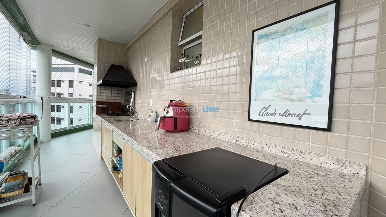 Apartment for vacation rental in Bertioga (Riviera de São Lourenço)