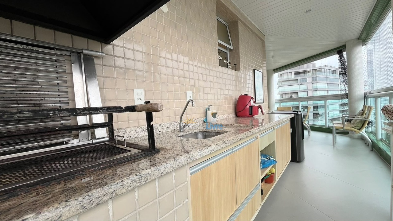 Apartment for vacation rental in Bertioga (Riviera de São Lourenço)