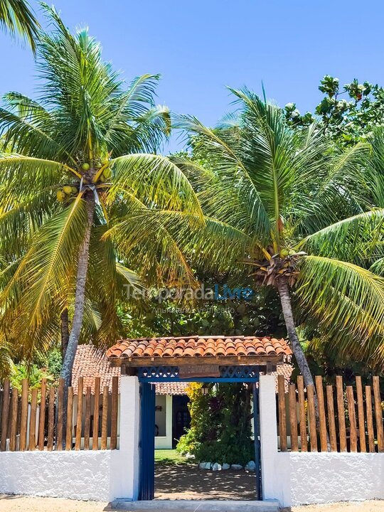 Casa para alquiler de vacaciones em Porto de Pedras (Alagoas)