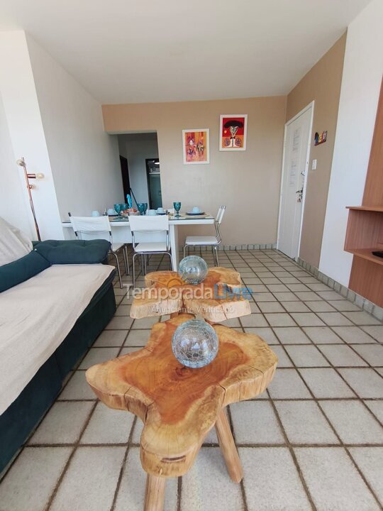 Apartamento para aluguel de temporada em Maceió (Alagoas)