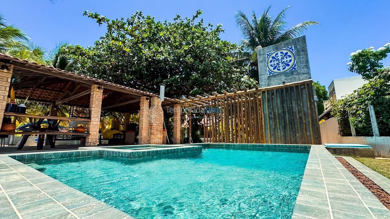 Casa para alquiler de vacaciones em Porto de Pedras (Alagoas)