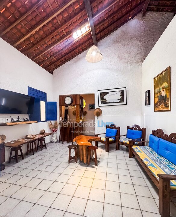 Casa para alquiler de vacaciones em Porto de Pedras (Alagoas)
