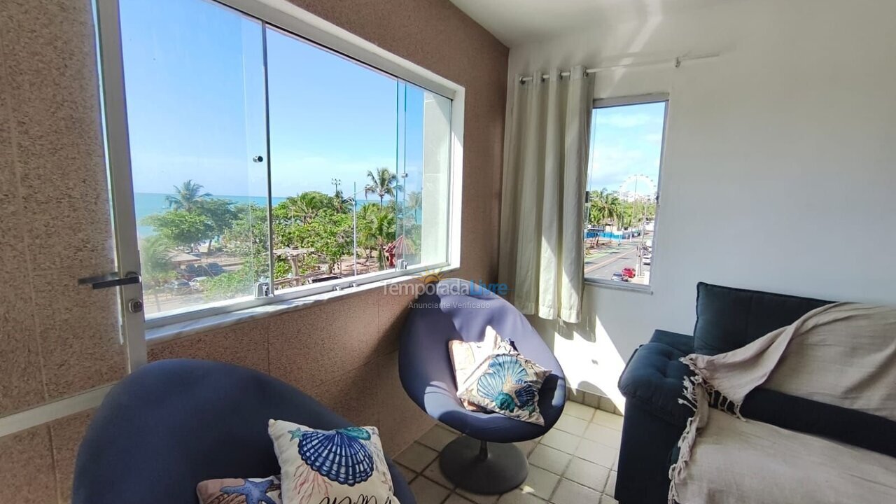 Apartamento para aluguel de temporada em Maceió (Alagoas)