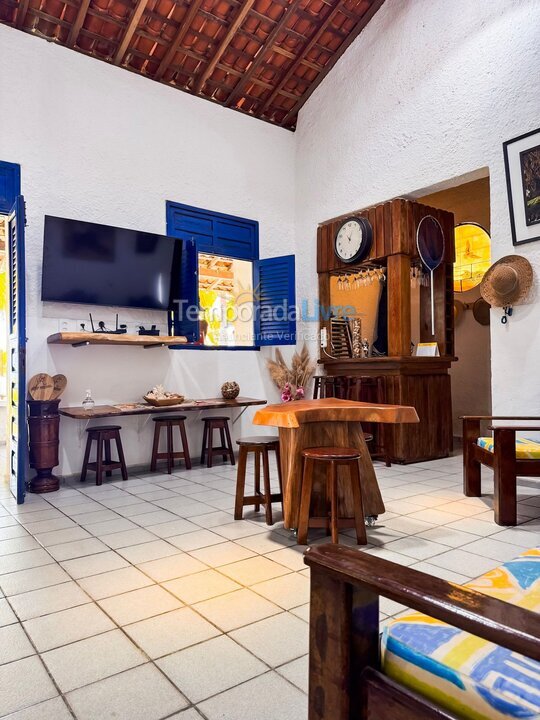 Casa para alquiler de vacaciones em Porto de Pedras (Alagoas)