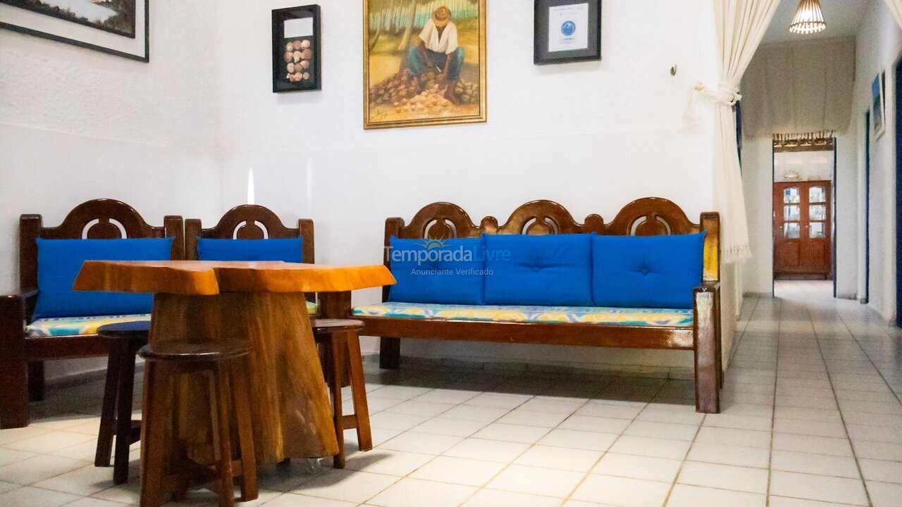 Casa para alquiler de vacaciones em Porto de Pedras (Alagoas)