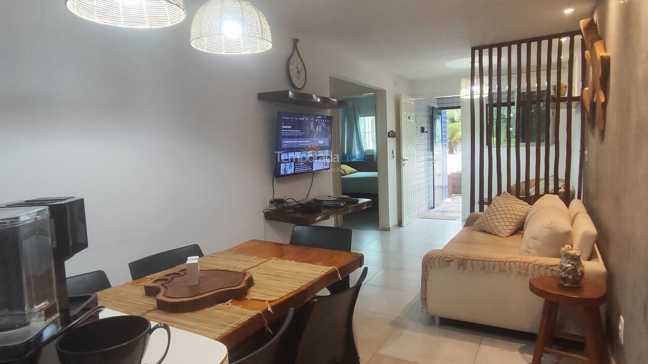 Apartamento para alquiler de vacaciones em Maragogi (Centro)