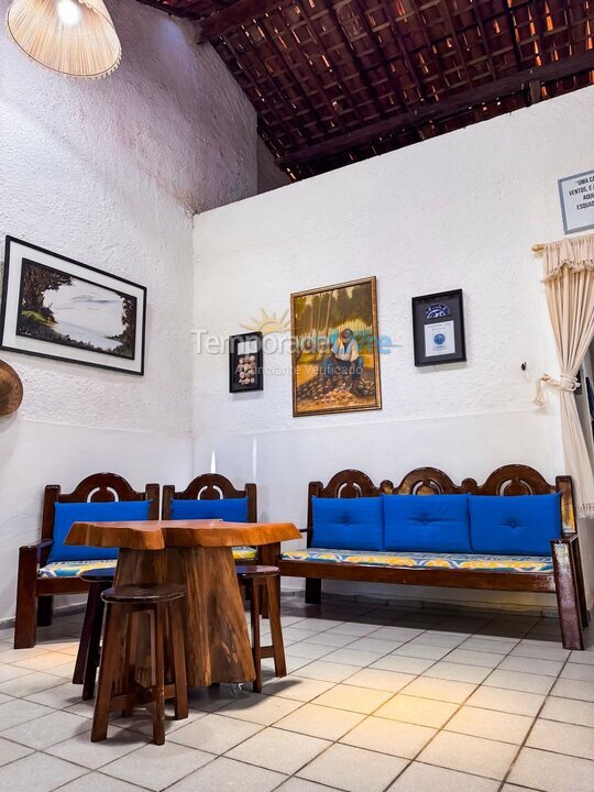 Casa para alquiler de vacaciones em Porto de Pedras (Alagoas)