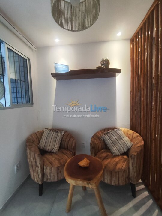 Apartamento para alquiler de vacaciones em Maragogi (Centro)