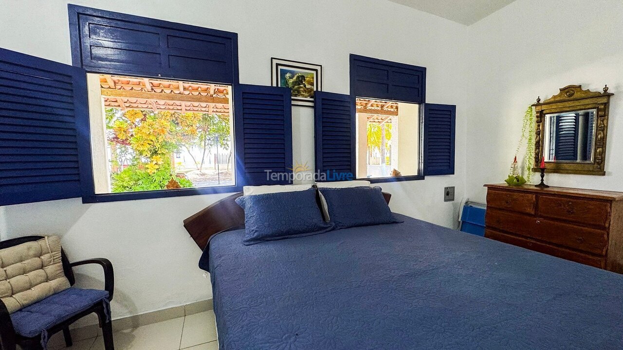 Casa para alquiler de vacaciones em Porto de Pedras (Alagoas)
