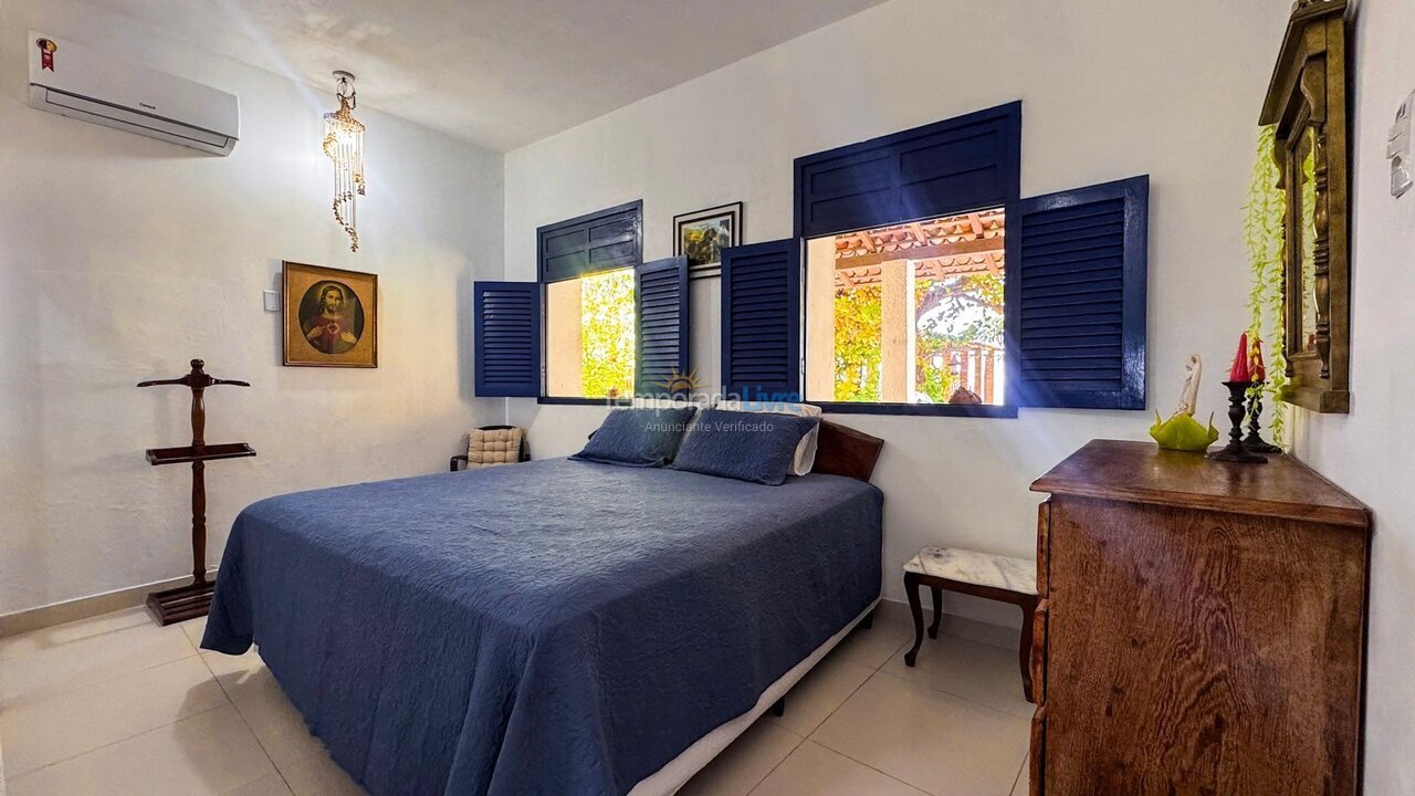 Casa para alquiler de vacaciones em Porto de Pedras (Alagoas)