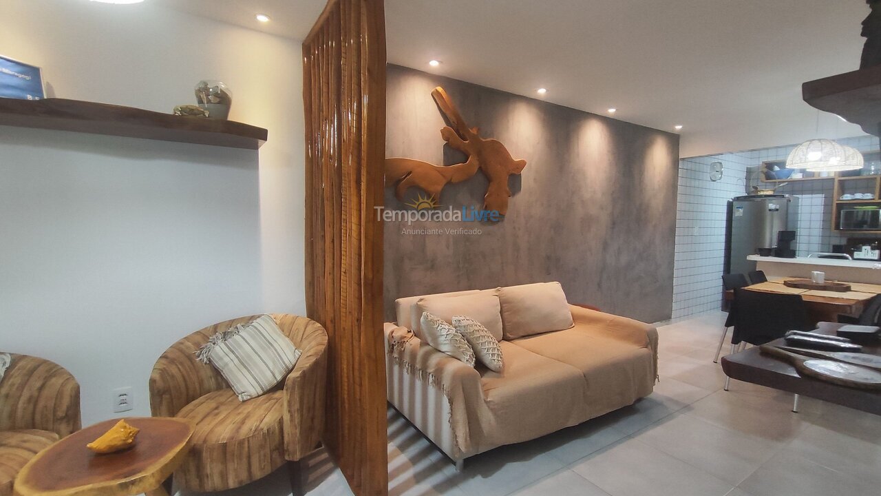 Apartamento para alquiler de vacaciones em Maragogi (Centro)