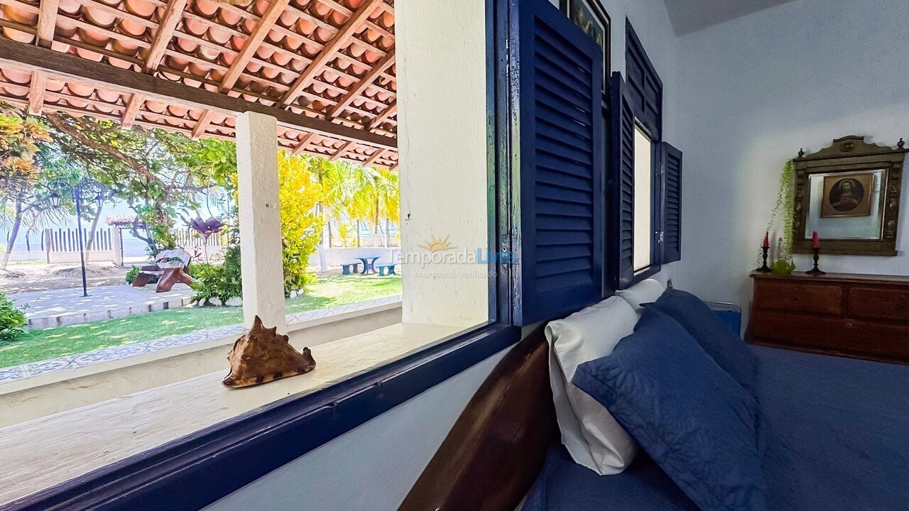 Casa para alquiler de vacaciones em Porto de Pedras (Alagoas)