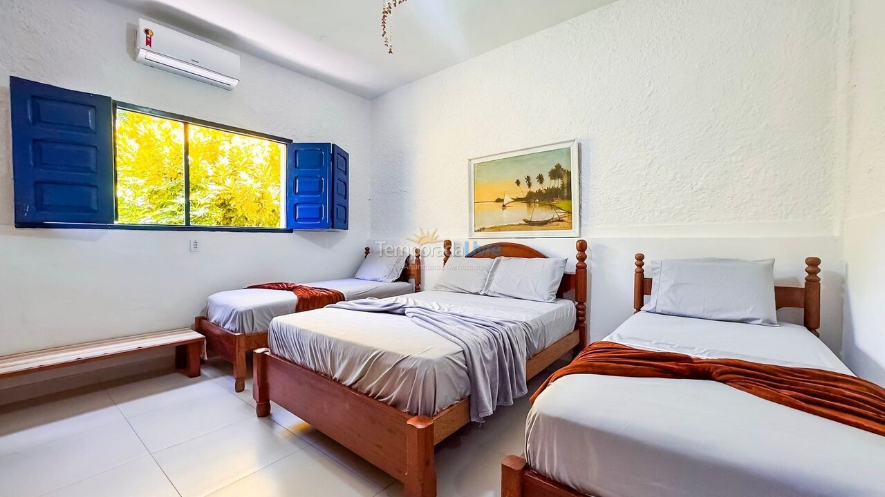 Casa para alquiler de vacaciones em Porto de Pedras (Alagoas)