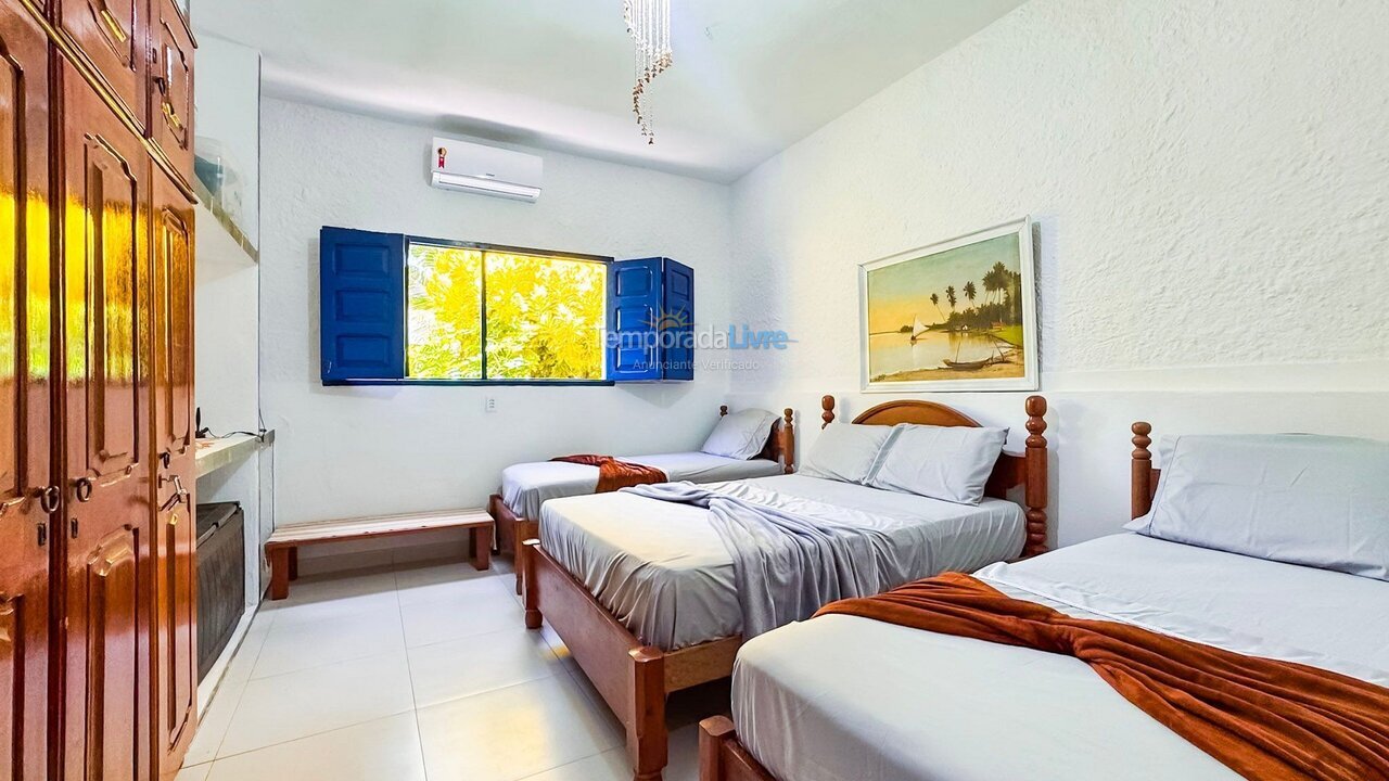 Casa para alquiler de vacaciones em Porto de Pedras (Alagoas)