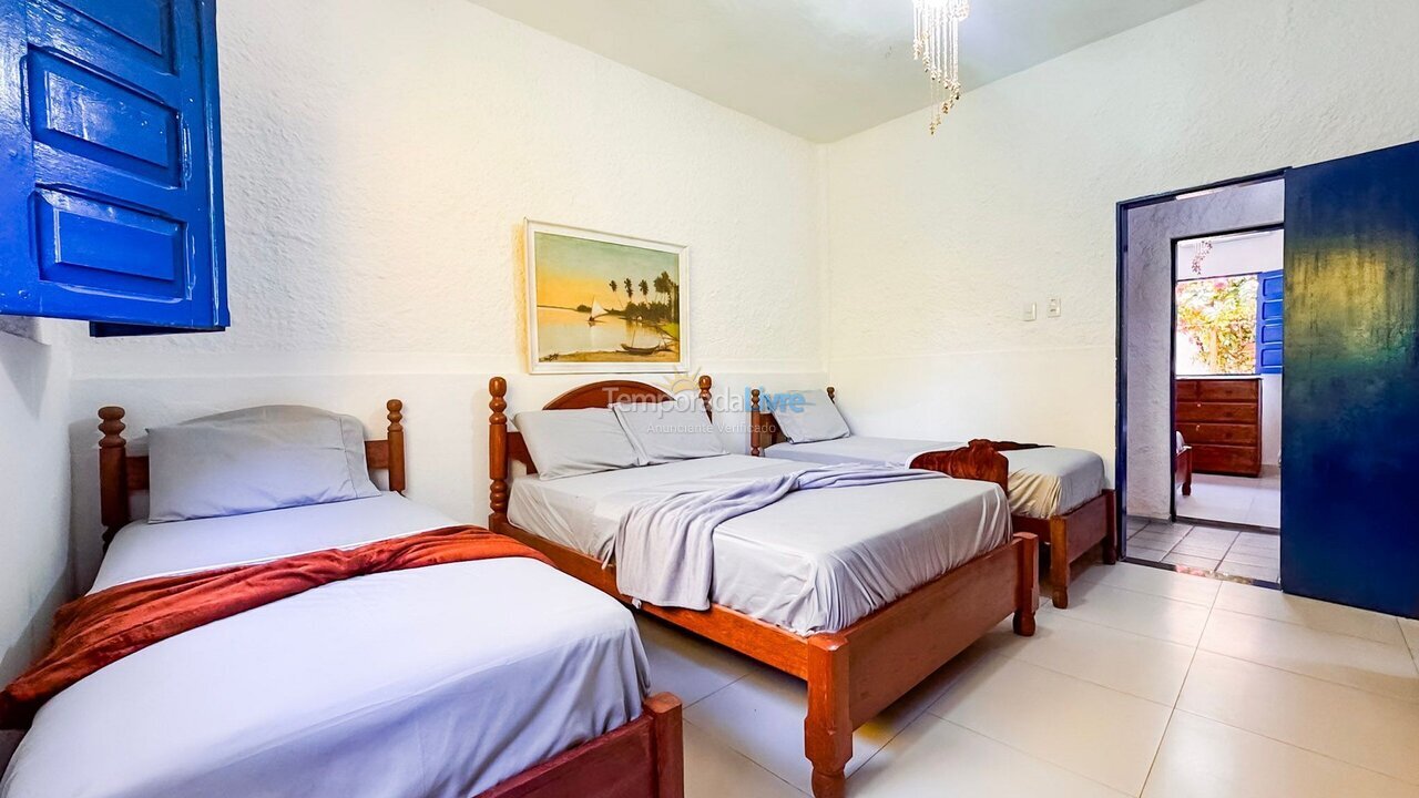 Casa para alquiler de vacaciones em Porto de Pedras (Alagoas)