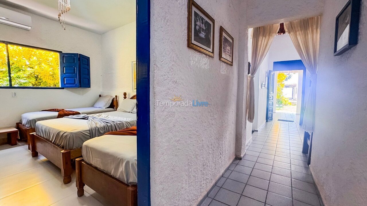 Casa para alquiler de vacaciones em Porto de Pedras (Alagoas)