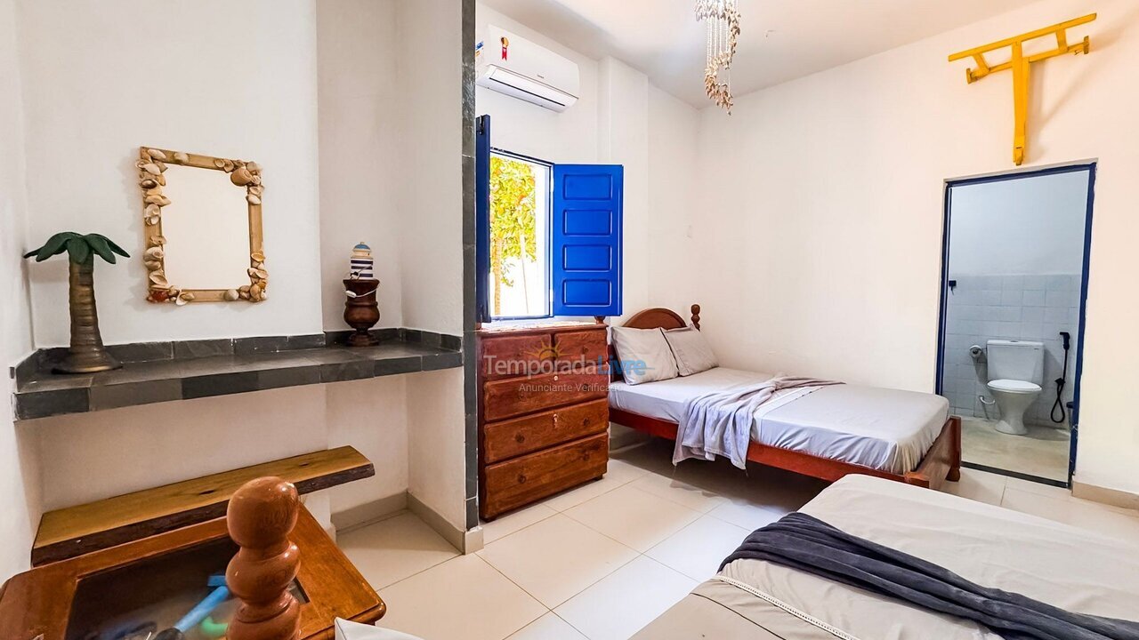 Casa para alquiler de vacaciones em Porto de Pedras (Alagoas)