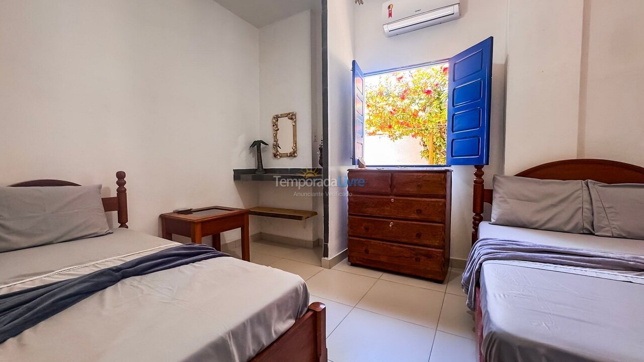 Casa para alquiler de vacaciones em Porto de Pedras (Alagoas)
