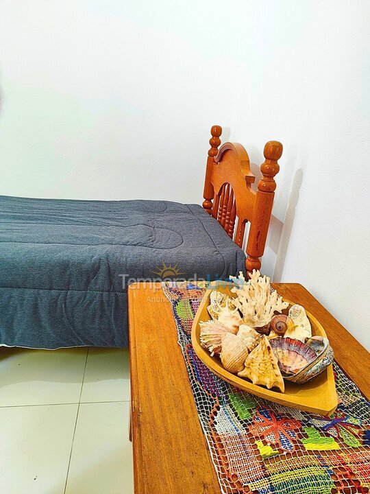 Casa para alquiler de vacaciones em Porto de Pedras (Alagoas)