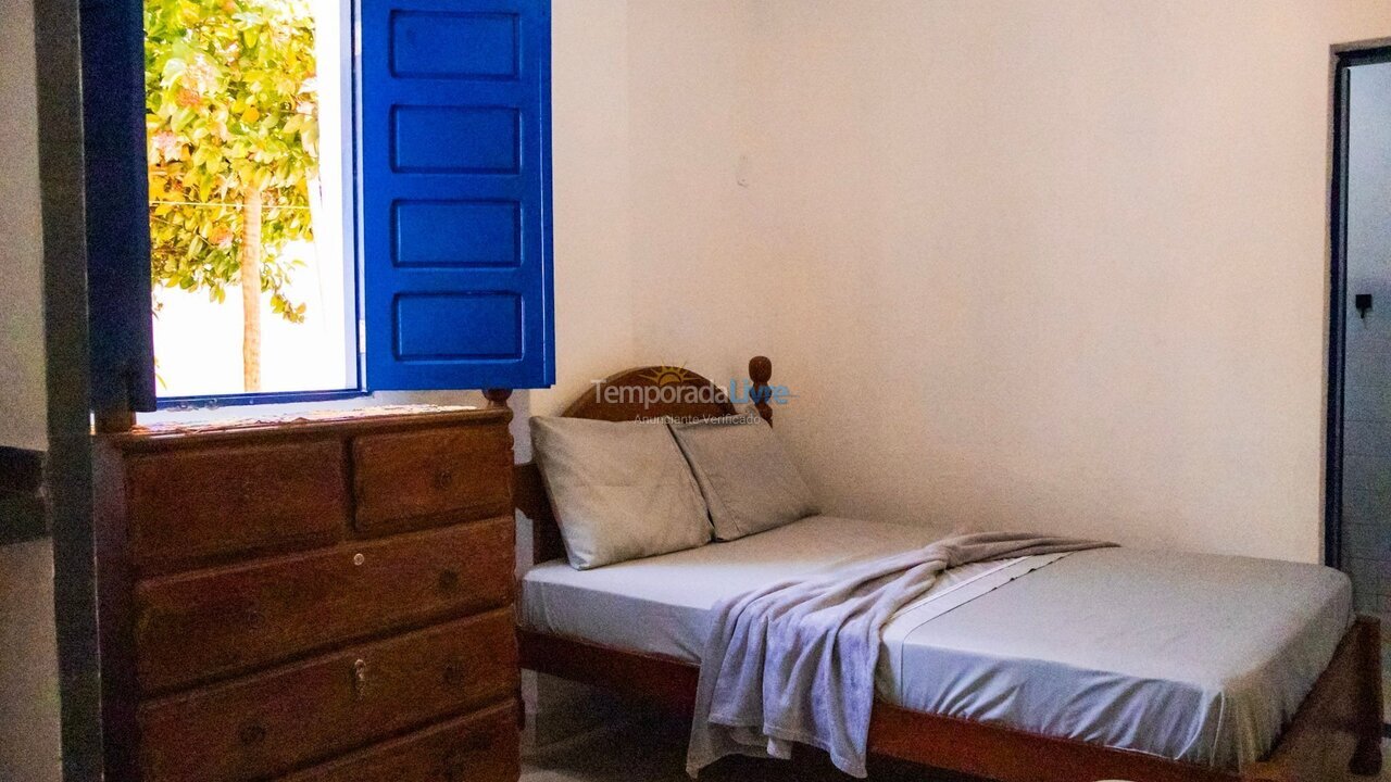 Casa para alquiler de vacaciones em Porto de Pedras (Alagoas)