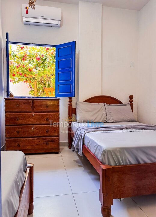 Casa para alquiler de vacaciones em Porto de Pedras (Alagoas)