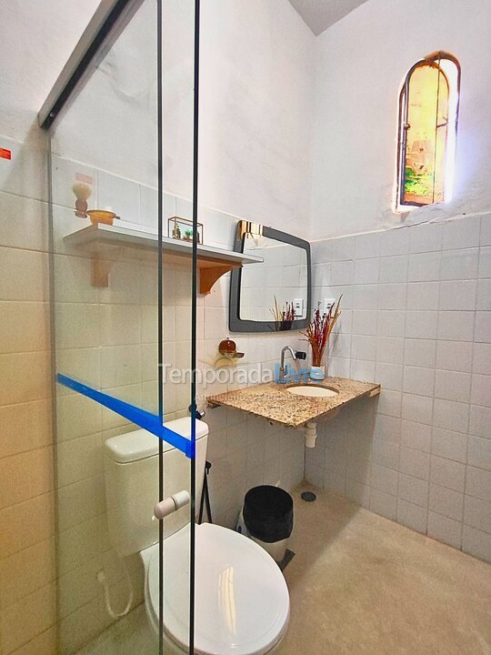 Casa para alquiler de vacaciones em Porto de Pedras (Alagoas)