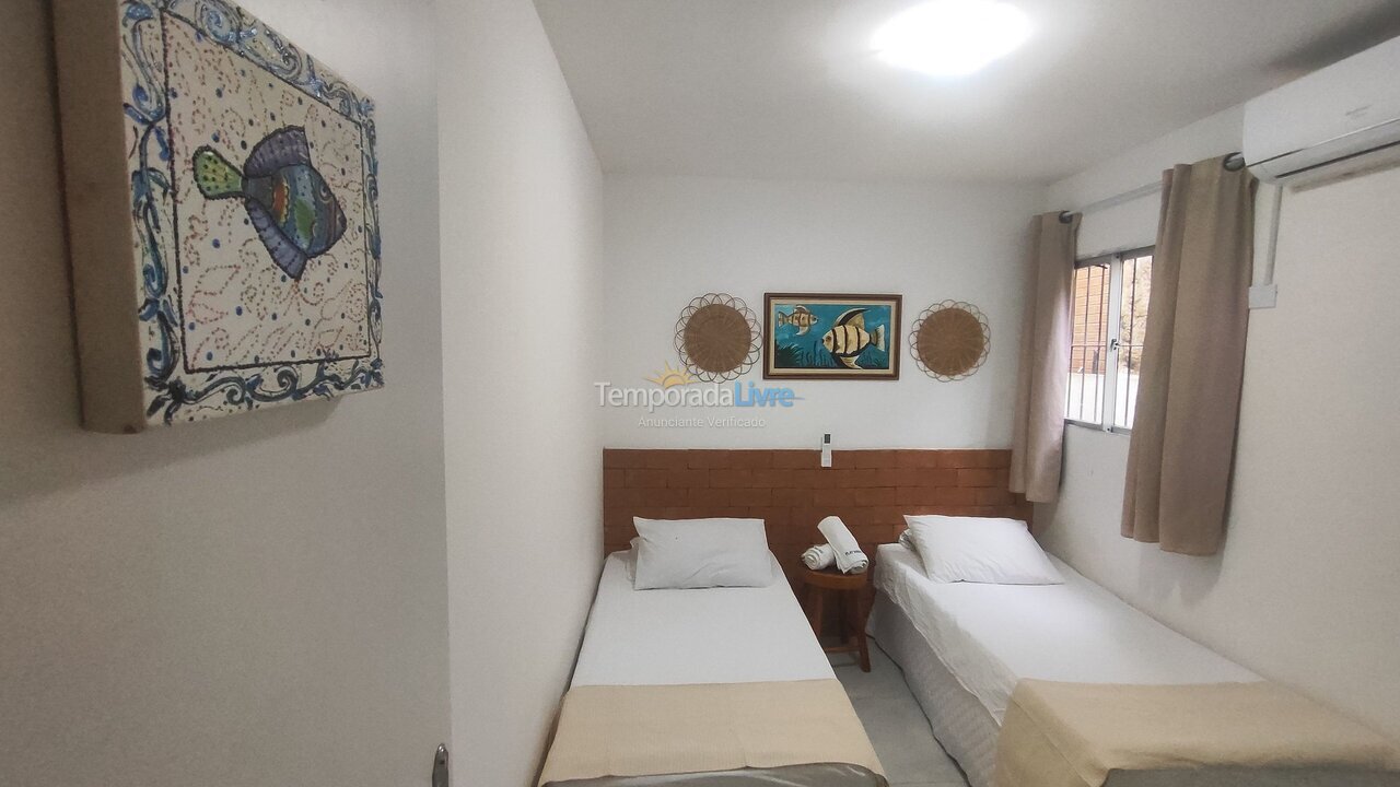 Apartamento para alquiler de vacaciones em Maragogi (Centro)