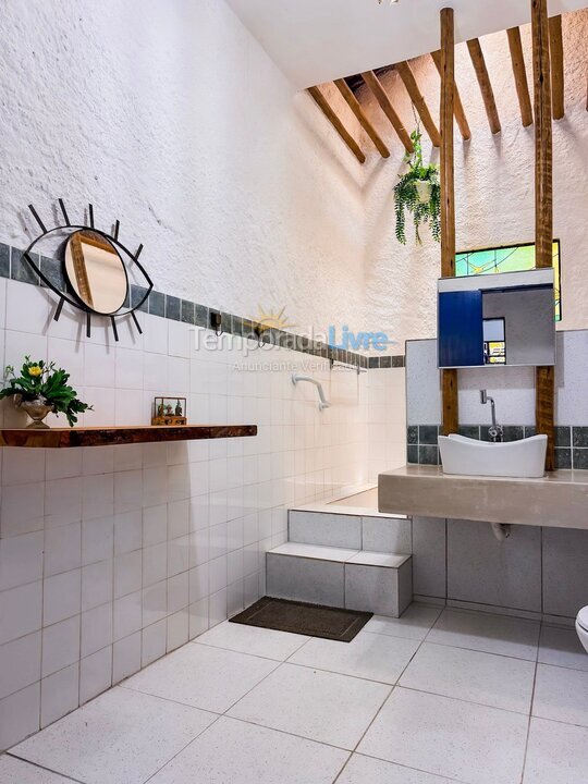 Casa para alquiler de vacaciones em Porto de Pedras (Alagoas)