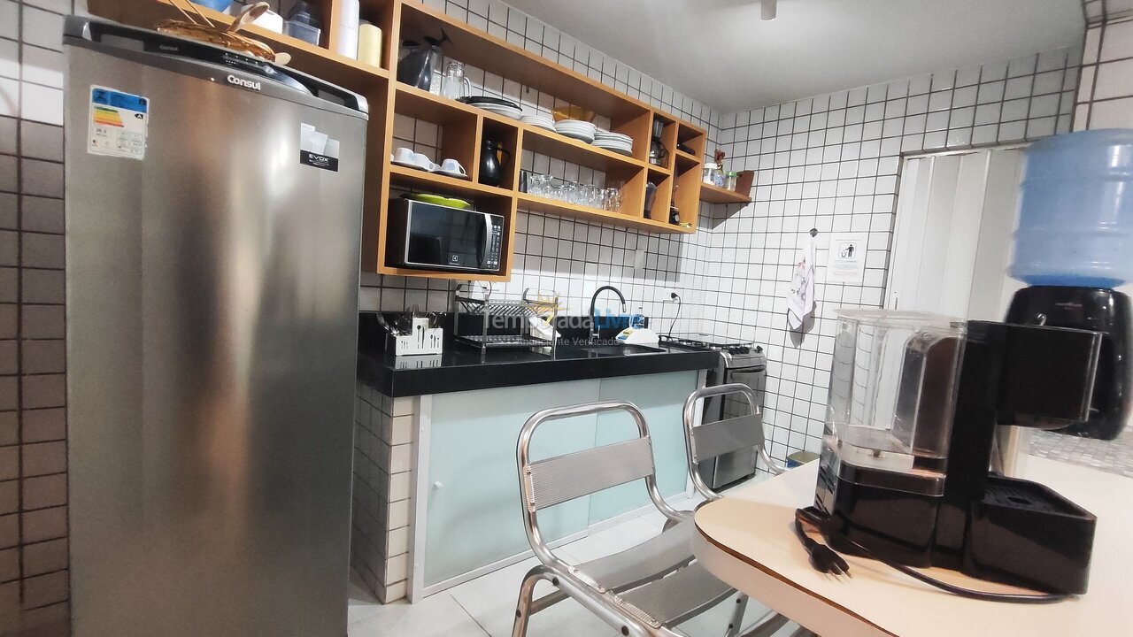 Apartamento para alquiler de vacaciones em Maragogi (Centro)