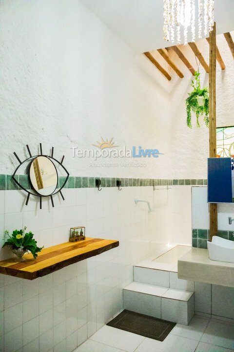 Casa para alquiler de vacaciones em Porto de Pedras (Alagoas)