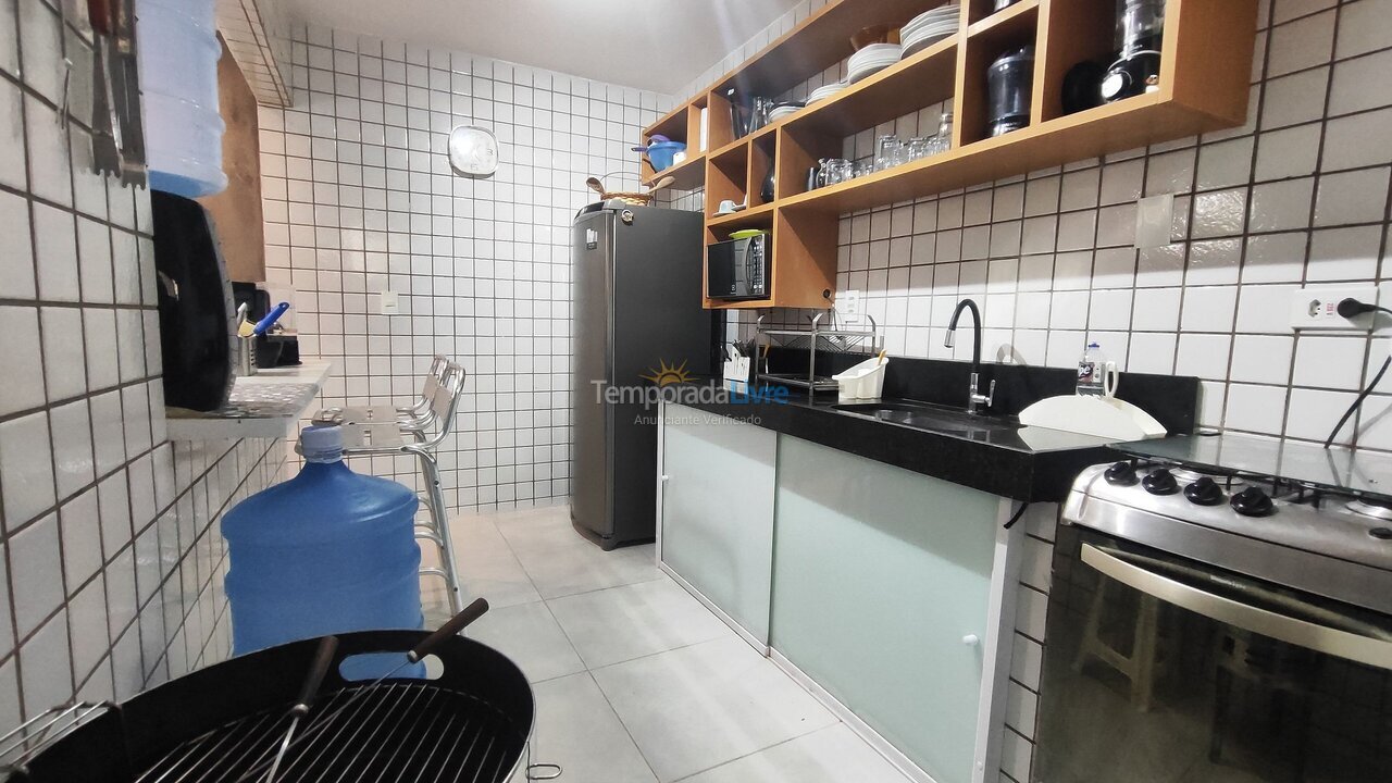 Apartamento para alquiler de vacaciones em Maragogi (Centro)