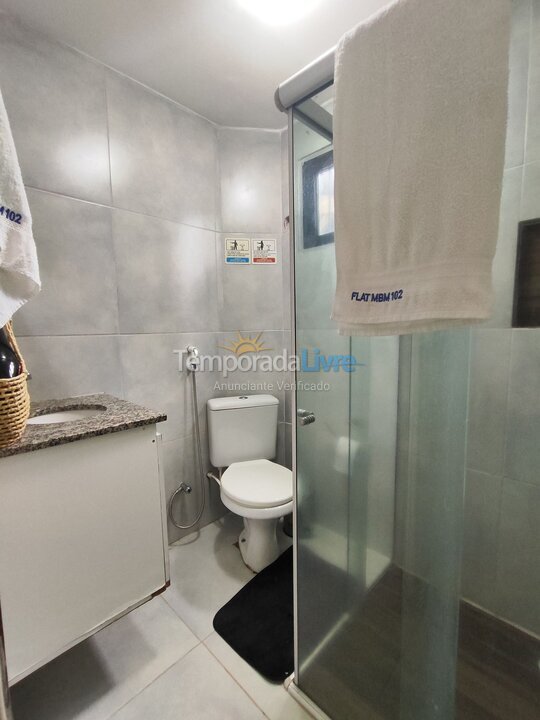 Apartamento para alquiler de vacaciones em Maragogi (Centro)