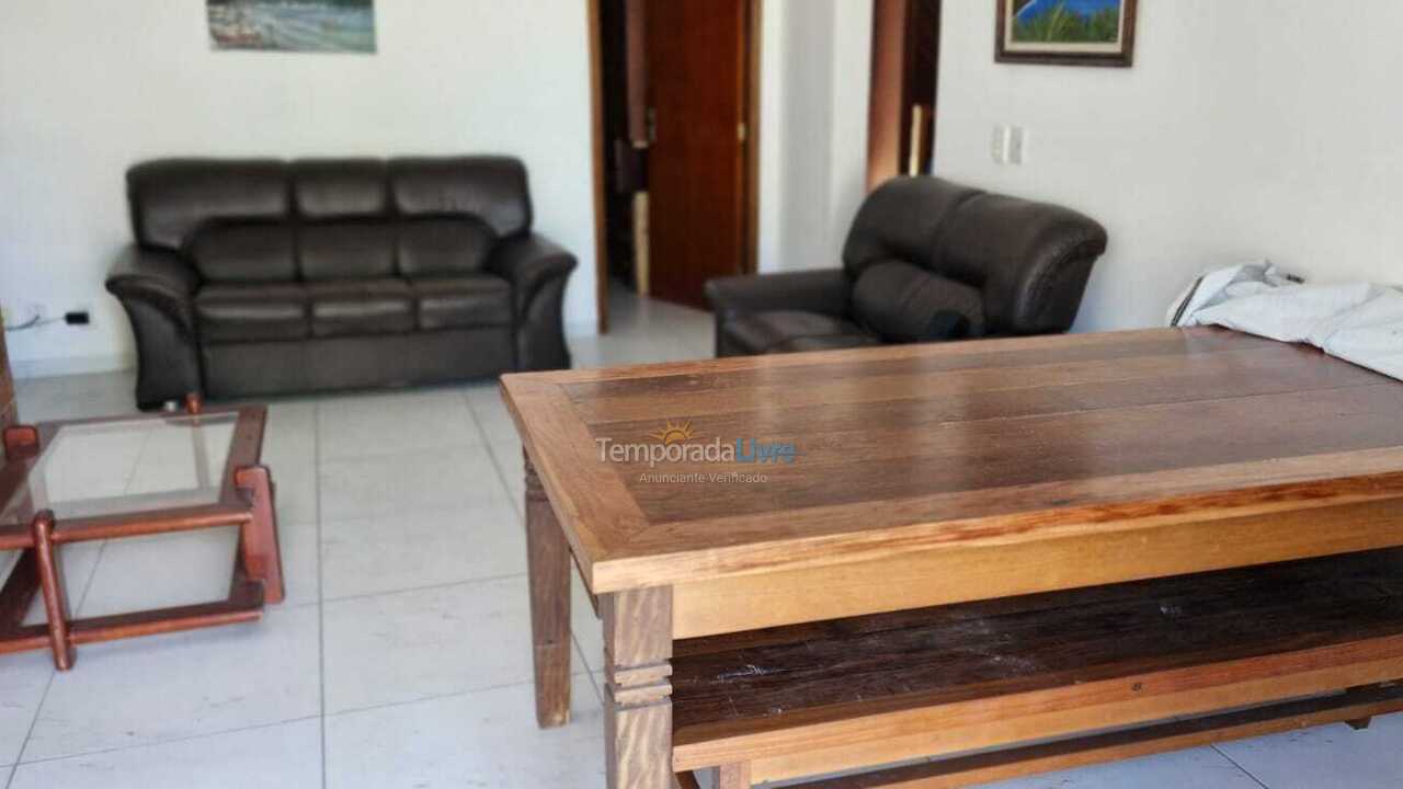 Apartment for vacation rental in Ubatuba (Pereque Açu)