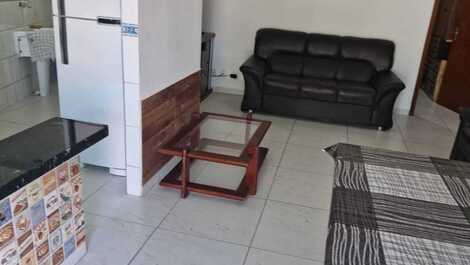 3 bedroom apartment on the beach in Ubatuba