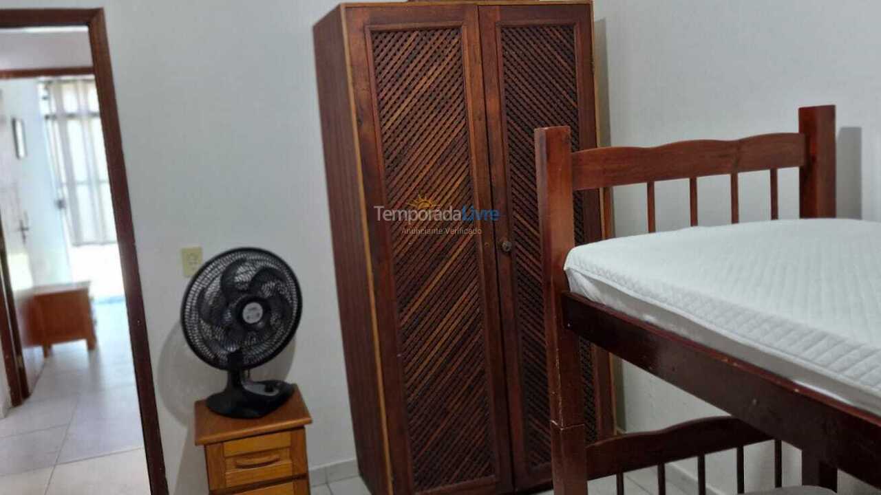 Apartment for vacation rental in Ubatuba (Pereque Açu)