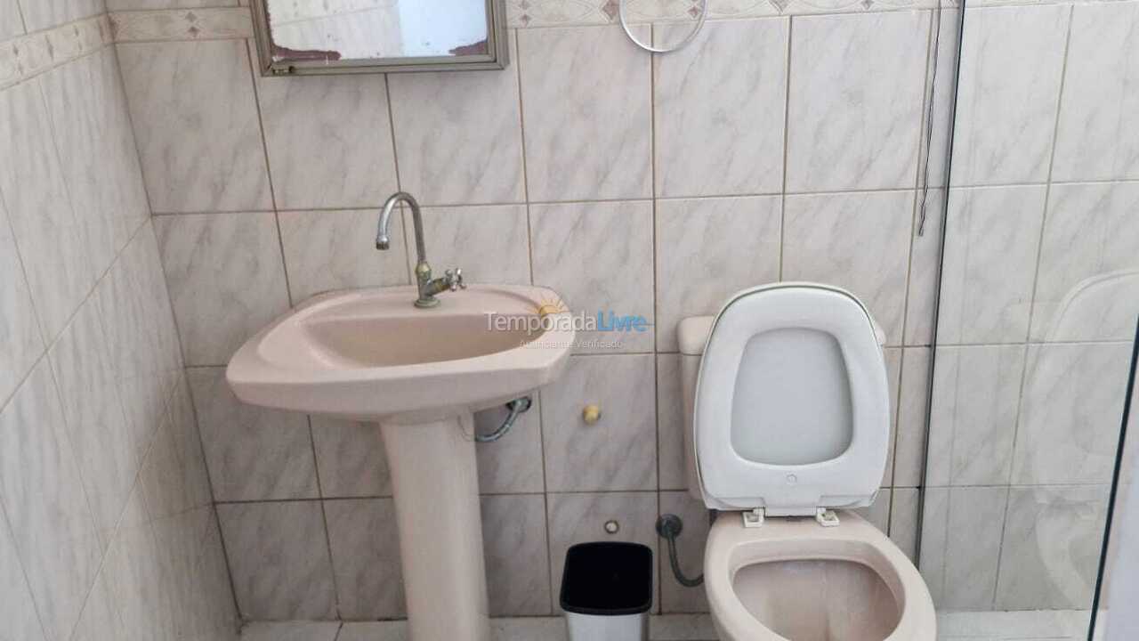 Apartment for vacation rental in Ubatuba (Pereque Açu)