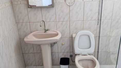3 bedroom apartment on the beach in Ubatuba