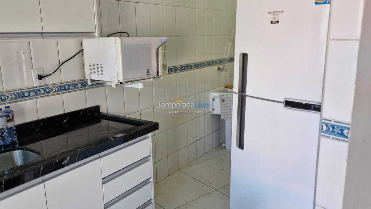 Apartment for vacation rental in Ubatuba (Pereque Açu)