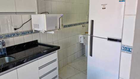 3 bedroom apartment on the beach in Ubatuba