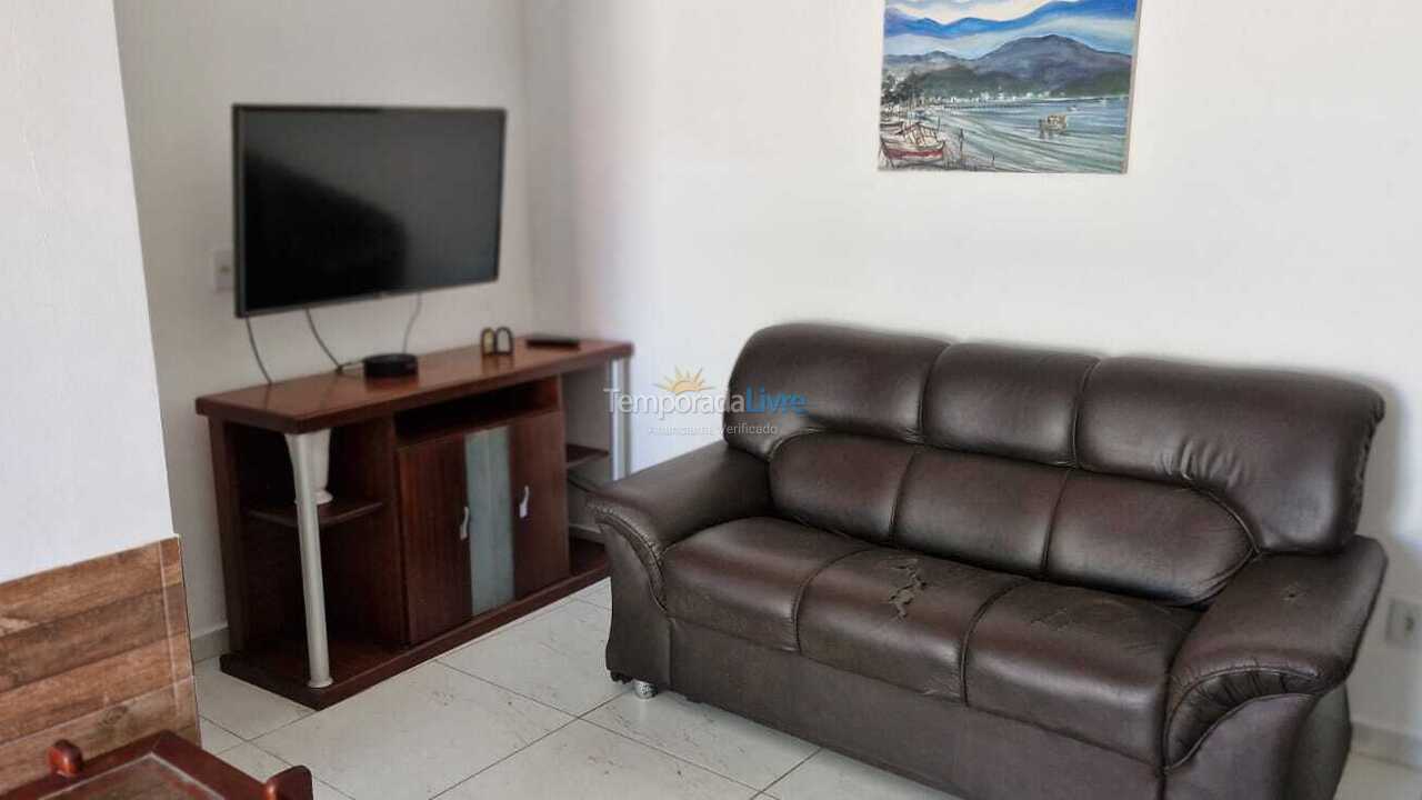 Apartment for vacation rental in Ubatuba (Pereque Açu)