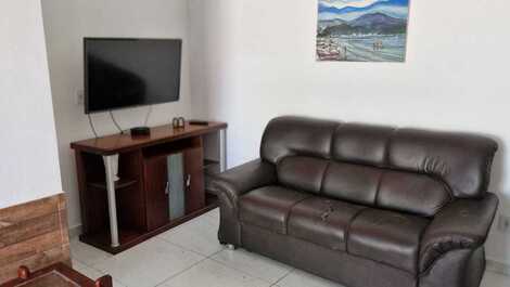 3 bedroom apartment on the beach in Ubatuba