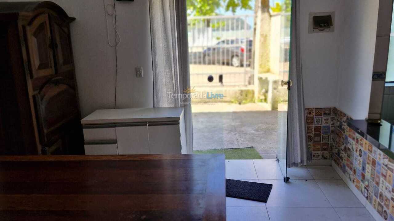 Apartment for vacation rental in Ubatuba (Pereque Açu)